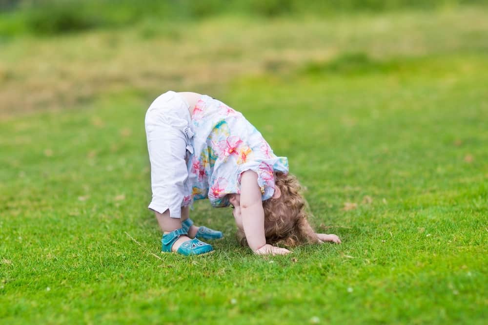 What Does It Mean When Babies Stand on Their Head?